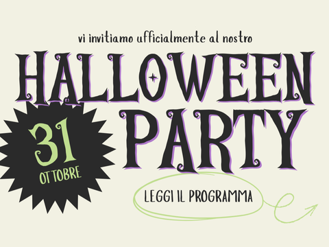 Halloween Party al Rifugio 👻🎃