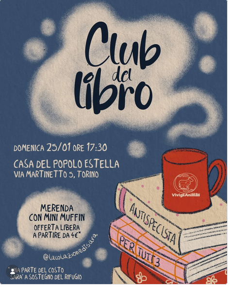 CLUB DEL LIBRO ANTISPECISTA