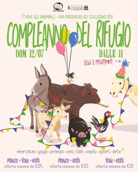 Festa di Compleanno Vivi Gli Animali 🌿💚