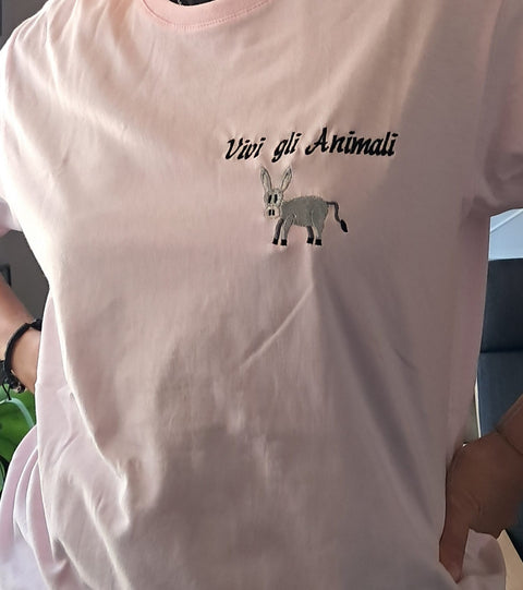 T-Shirt Collezione Vivi Gli Animali
