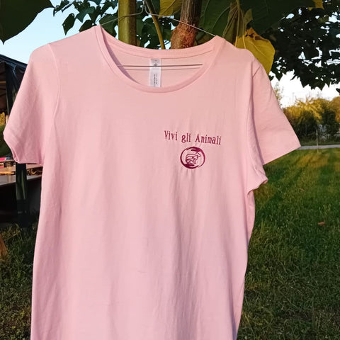 T-Shirt Collezione Vivi Gli Animali