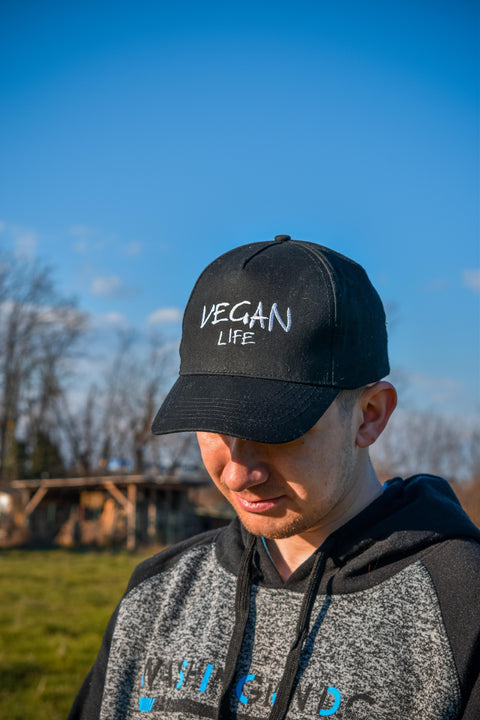 Berretto con Visiera e Scritta