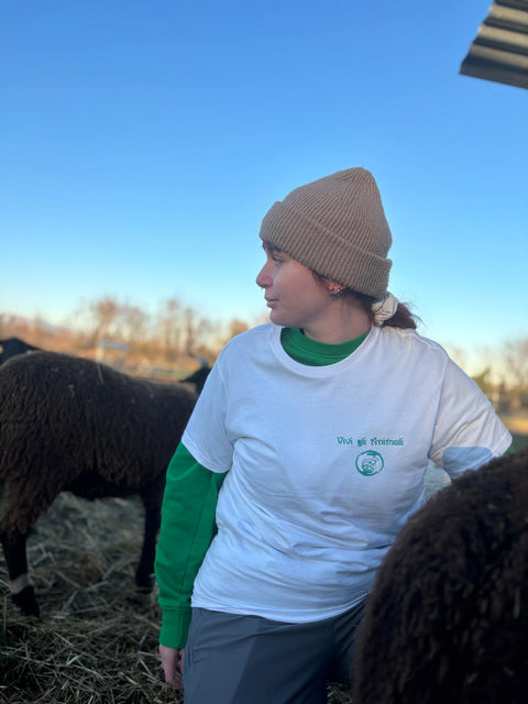 T-Shirt Collezione Vivi Gli Animali