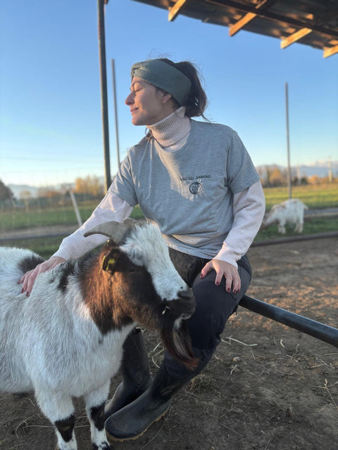 T-Shirt Collezione Vivi Gli Animali