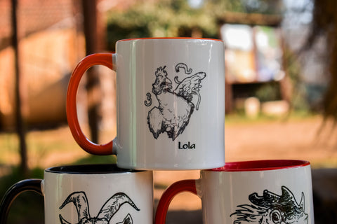 Tazze Collezione Animali