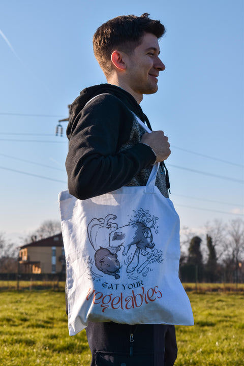 Tote Bag Eat Your Vegetables